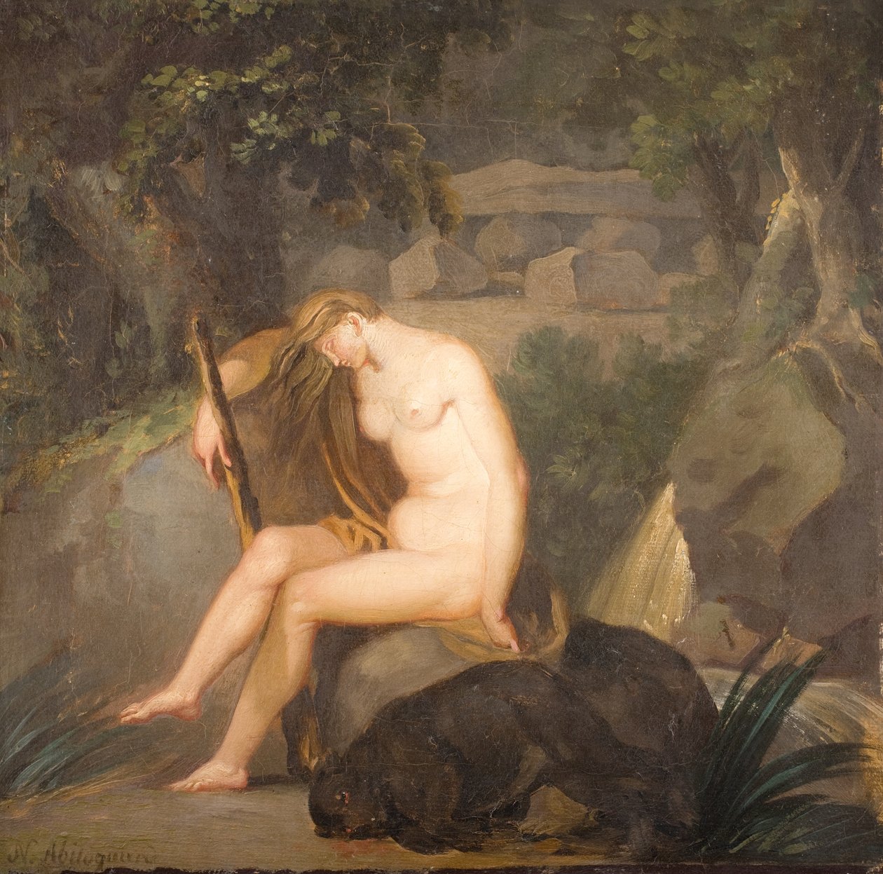 Nature indomptée - Nicolai Abildgaard