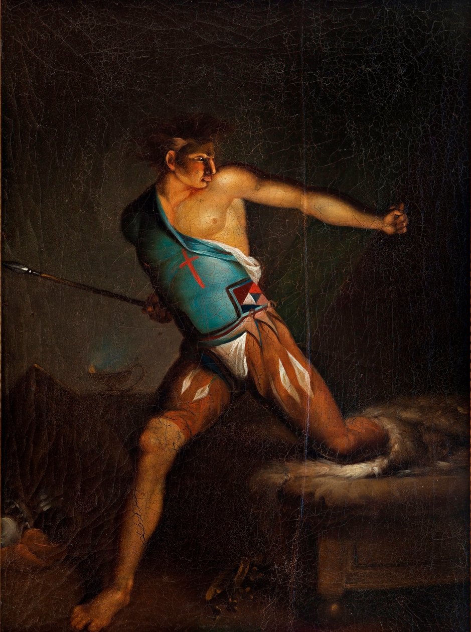 Richard III - Nicolai Abraham Abildgaard