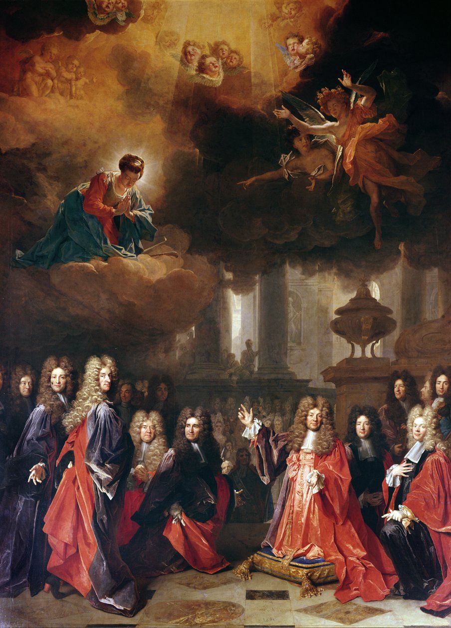 Ex-Voto, 1696 - Nicolas de Largillière