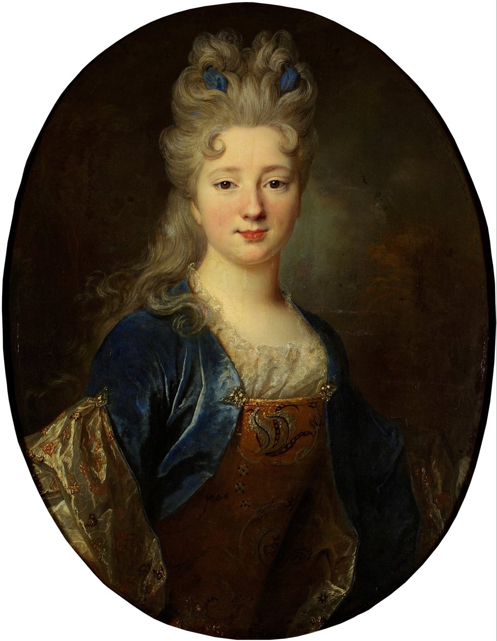 Portrait féminin - Nicolas de Largillière