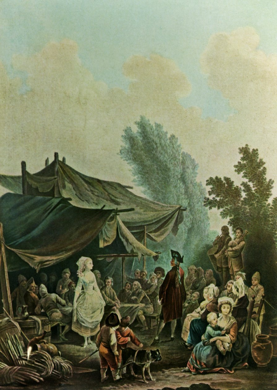 La Noce de Village - Nicolas Antoine Taunay