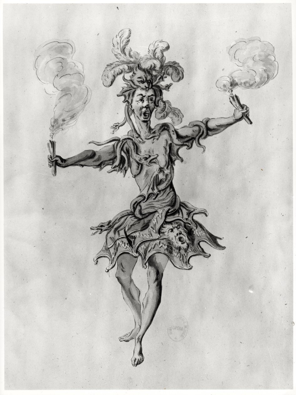 Costume pour le ballet 