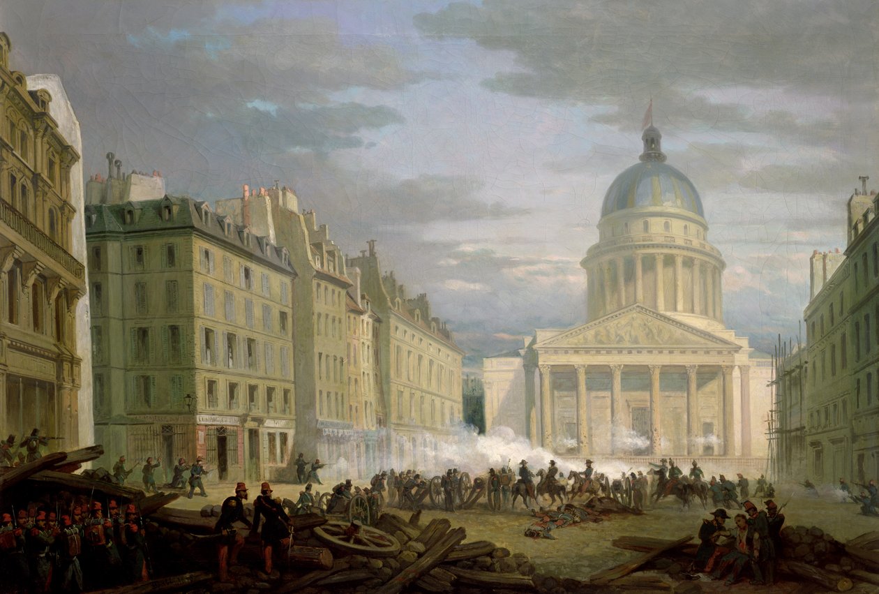 Siège du Panthéon, 24 juin 1848 - Nicolas Edward Gabe