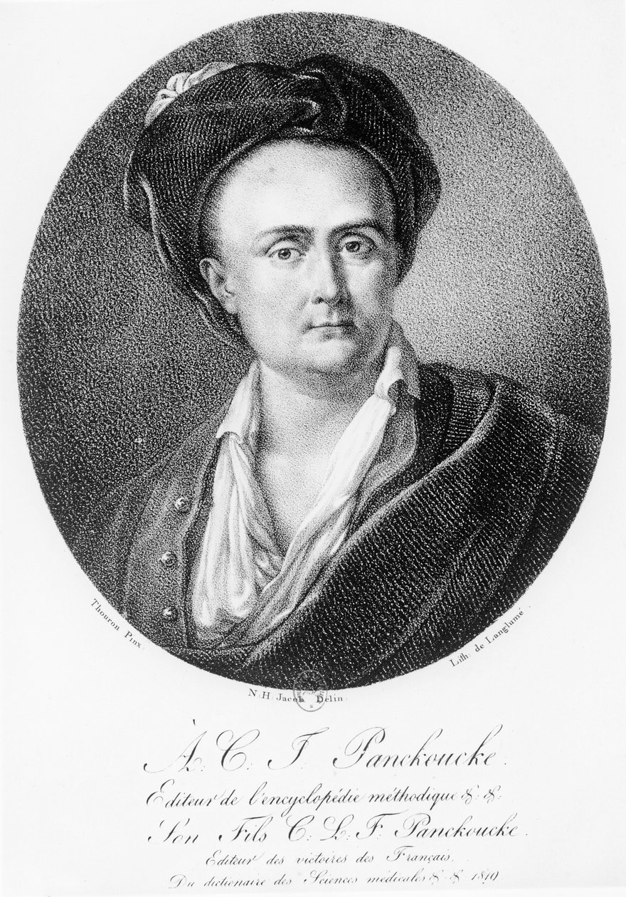 Portrait en médaillon d