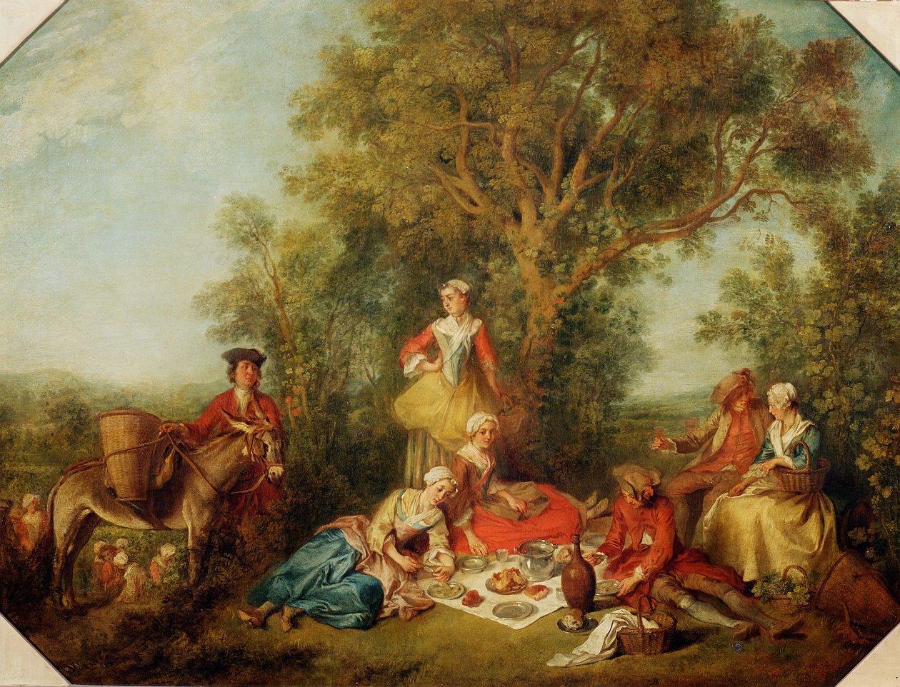 Automne, 1738 - Nicolas Lancret