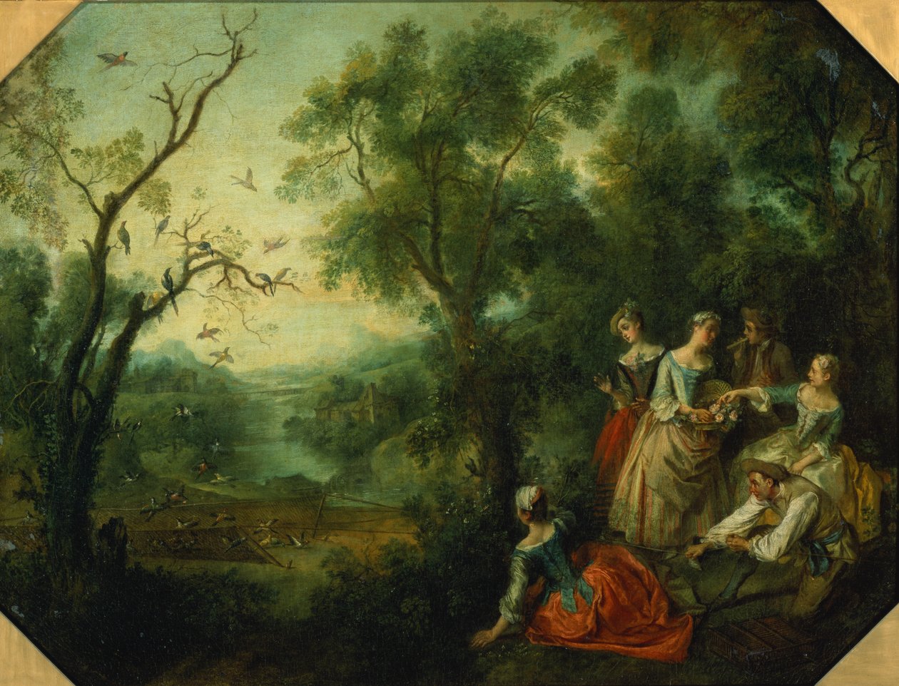 Printemps, 1738 - Nicolas Lancret