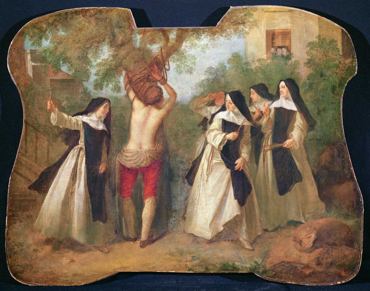 Les Lunettes - Nicolas Lancret