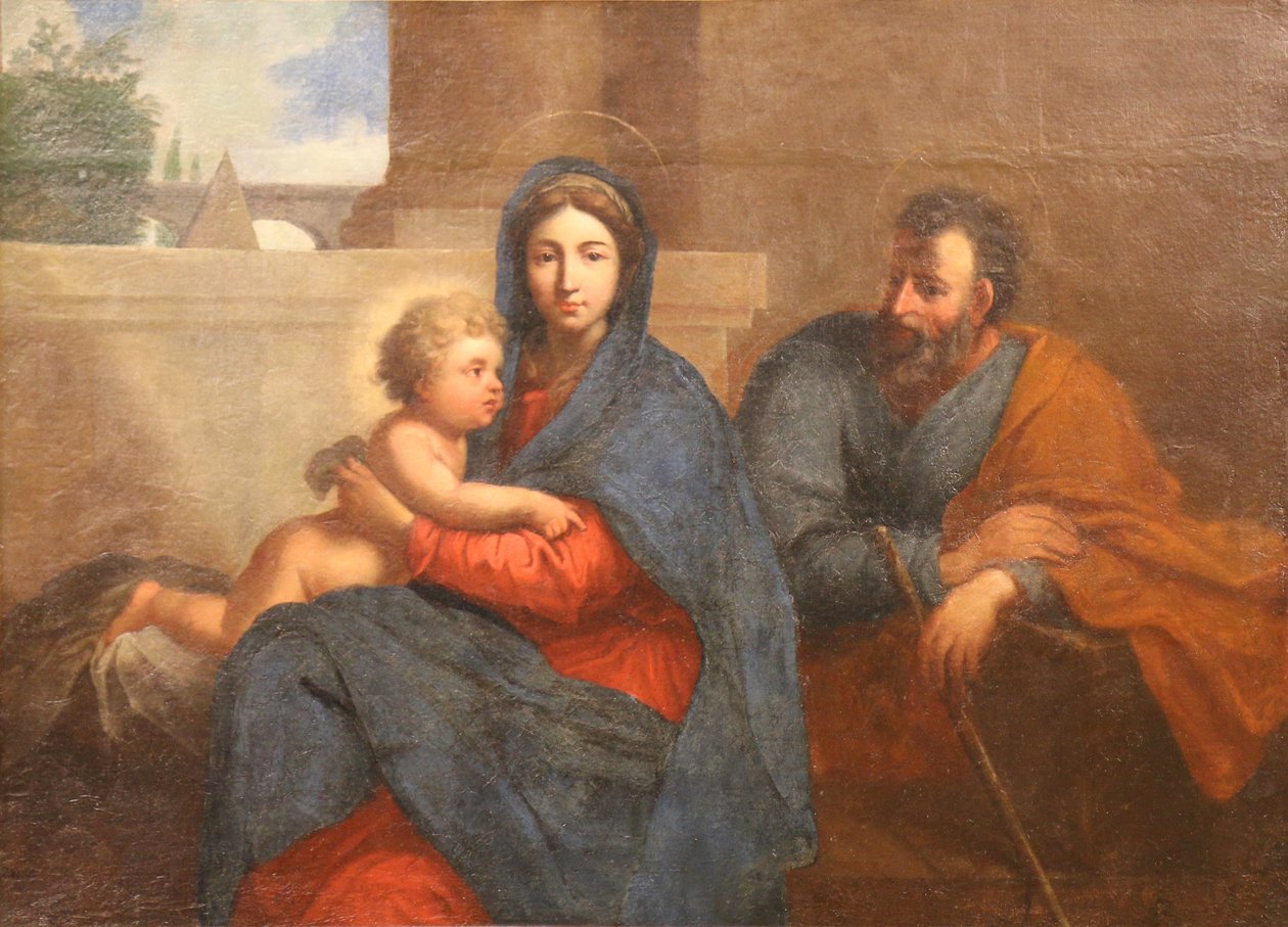 Sainte Famille - Nicolas Pierre Loir