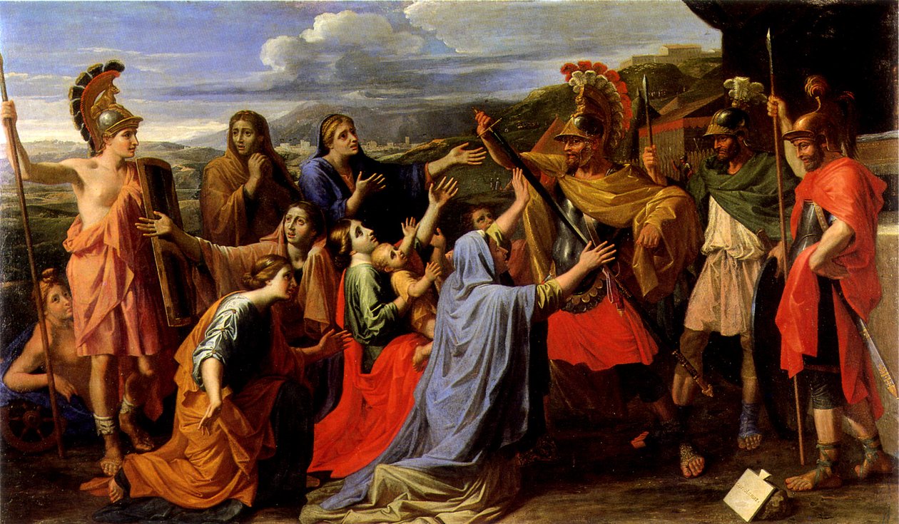Coriolan les Andelys - Nicolas Poussin