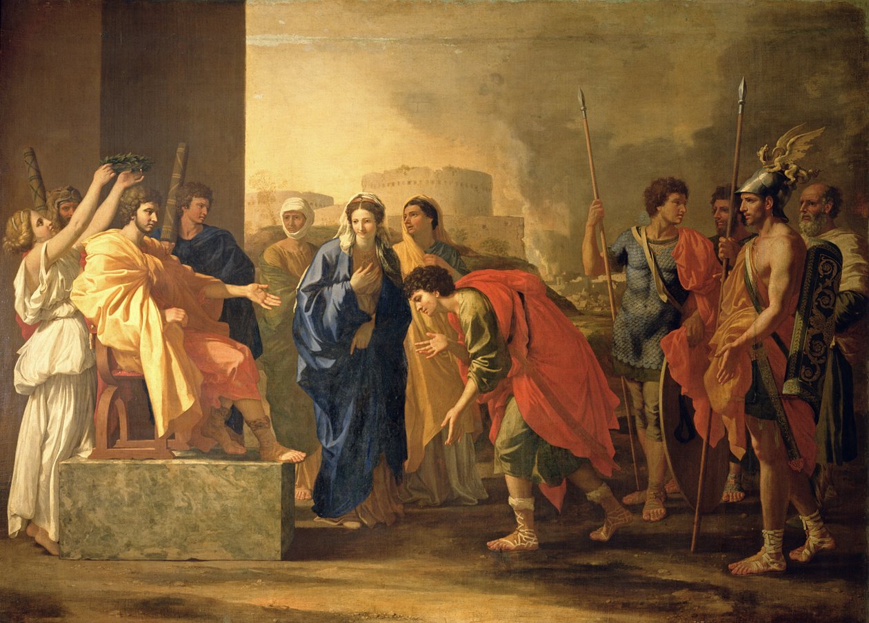 La Continence de Scipion - Nicolas Poussin