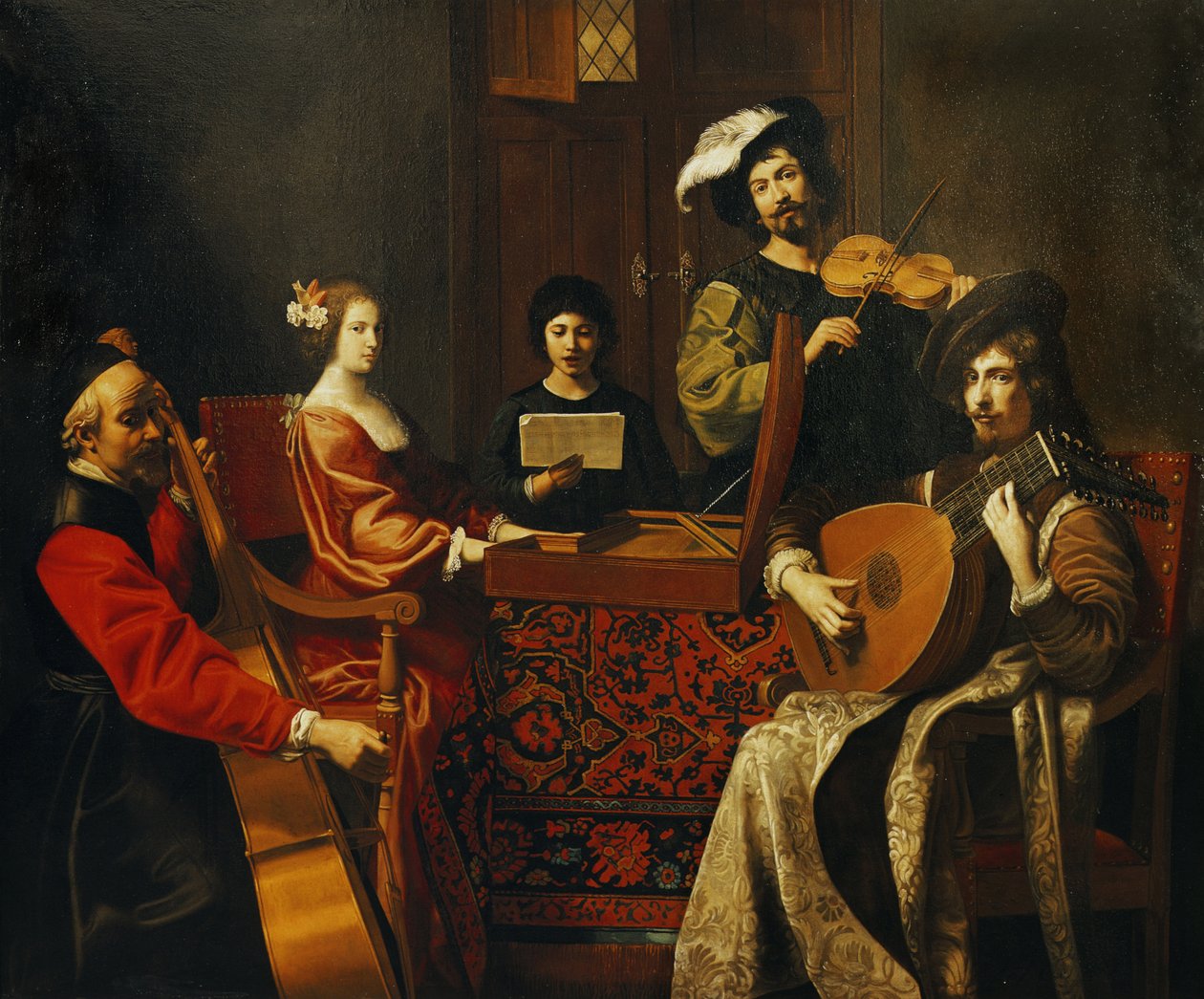 Le Concert - Nicolas Tournier