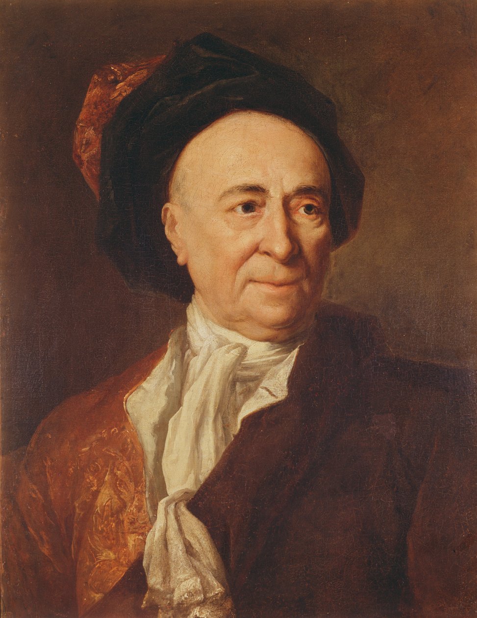 Bernard le Bovier de Fontenelle - Nicolas de Largillière