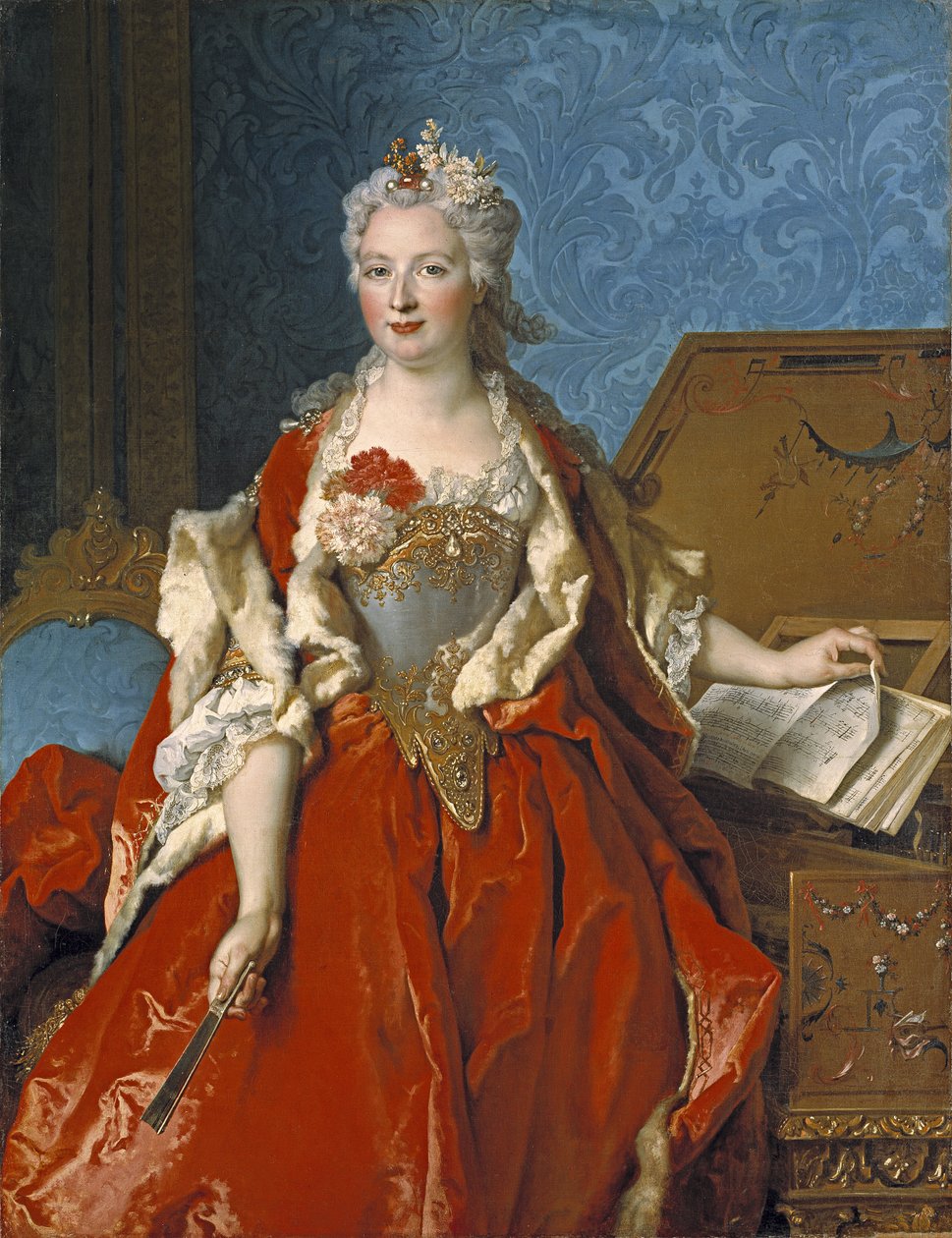 Marguerite de Seve, 1729 - Nicolas de Largillière