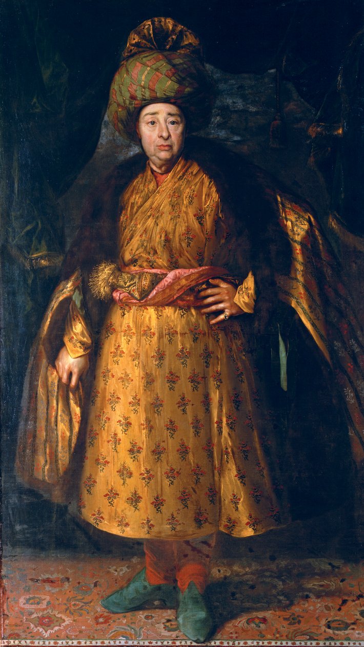 Le bijoutier Jean-Baptiste Tavernier (1605-1689) - Nicolas de Largillière