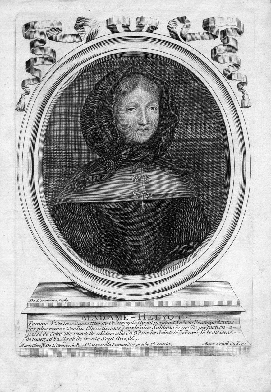 Portrait gravé - Nicolas de Larmessin