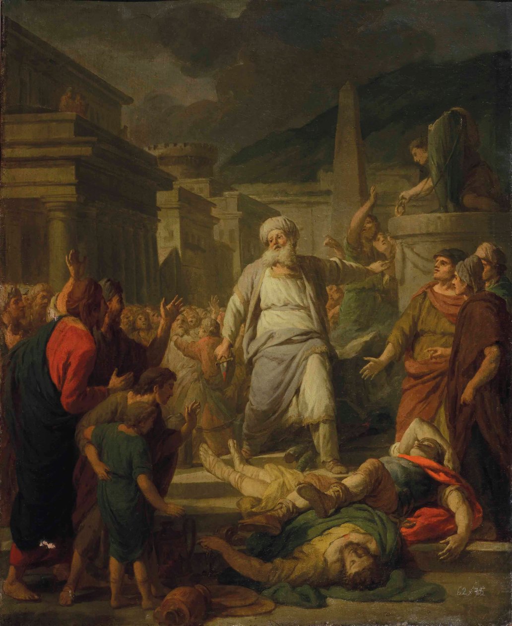Le Zèle de Mattathias - Nicolas Bernard Lepicie