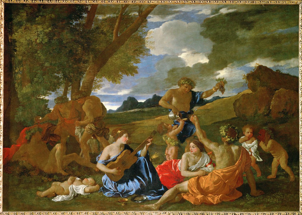 Le Grand Bacchanal ... - Nicolas (attr.to) Poussin