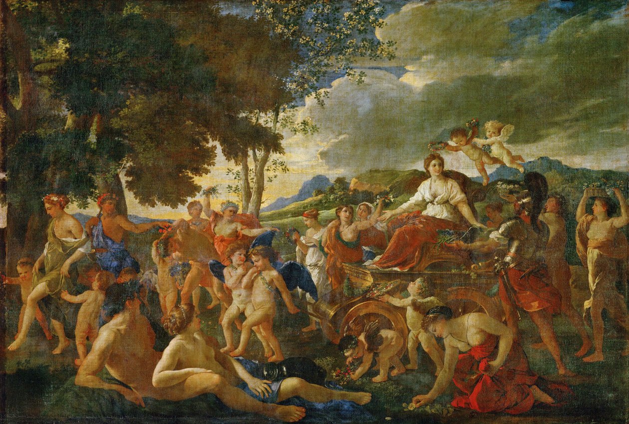 Le triomphe de Flora … - Nicolas (attr.to) Poussin