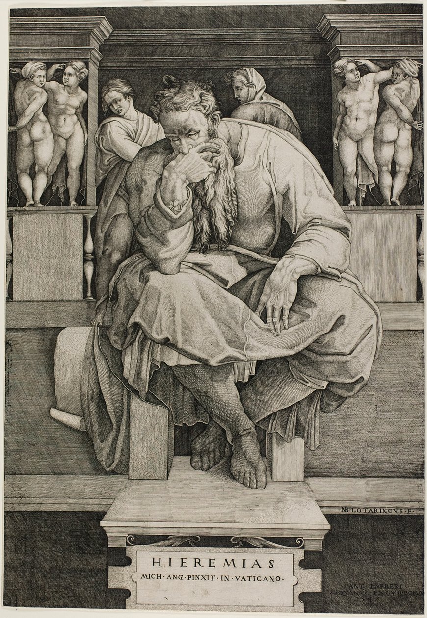 Jérémie - Nicolas Beatrizet
