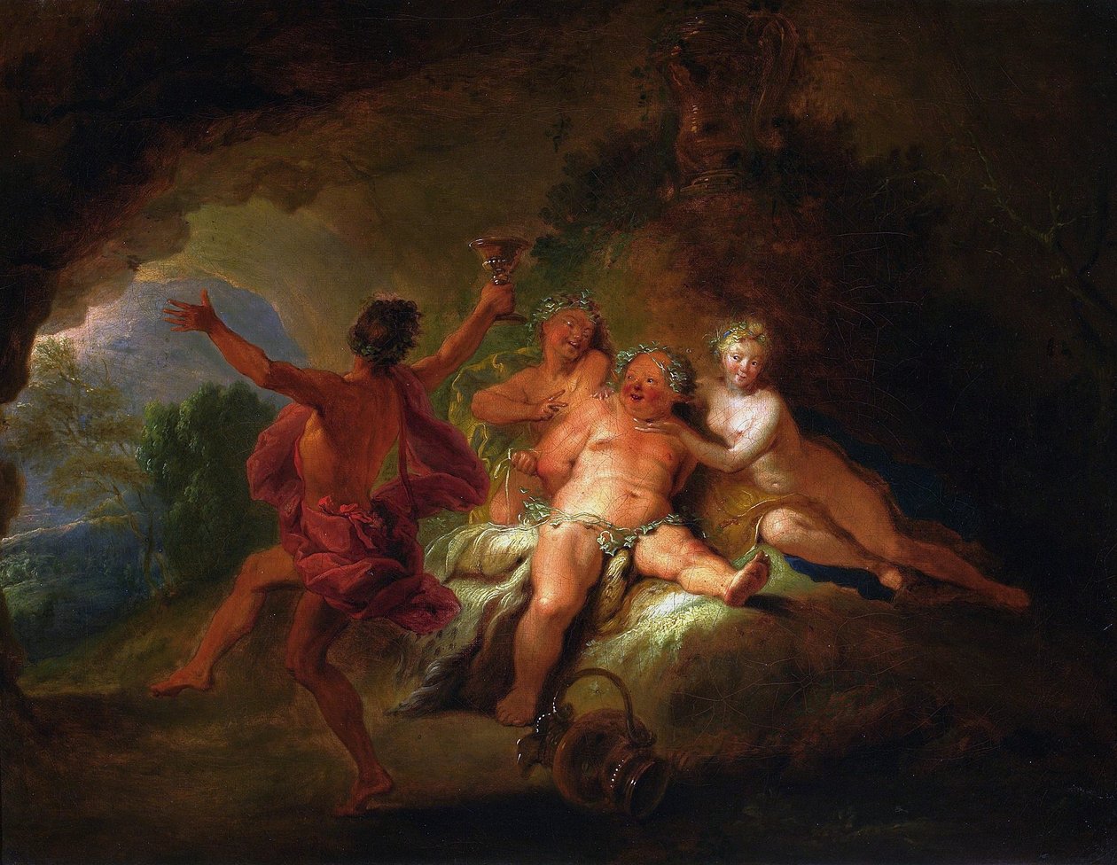 Bacchanales - Nicolas Bertin