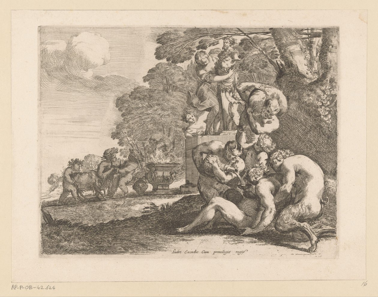 Bacchanale - Nicolas Chaperon