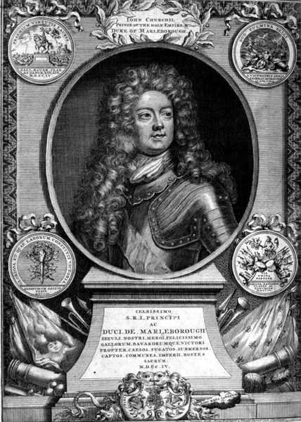 John Churchill - Nicolas Chevalier