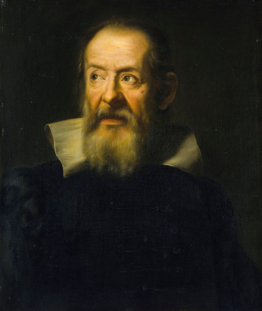 Galileo Galilei (1564-1642) - Nicolas Cochin