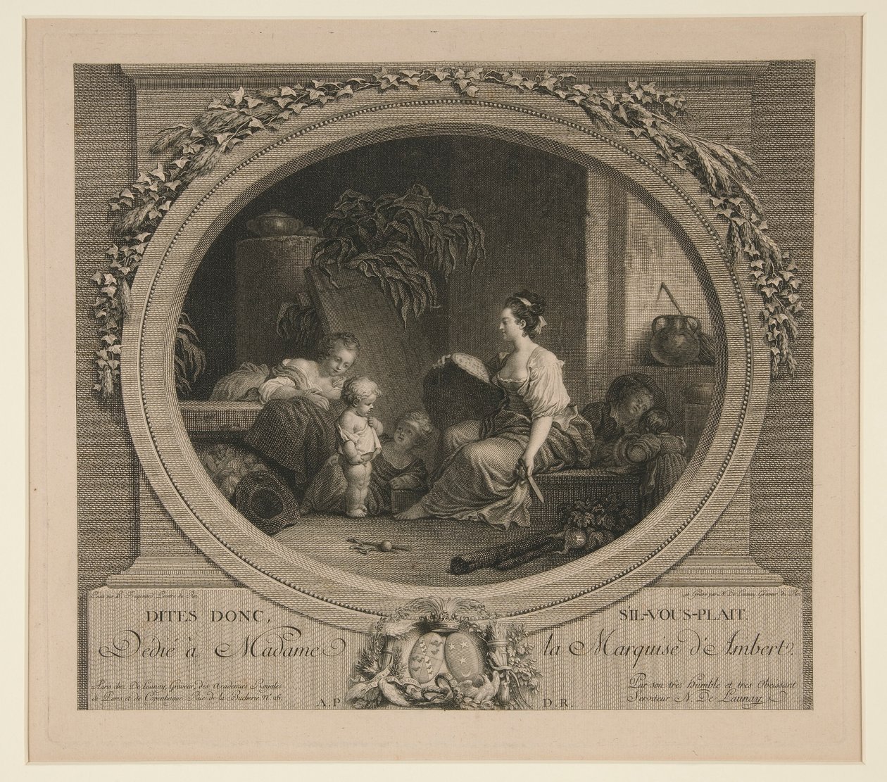 Dites Donc, S - Nicolas Delaunay