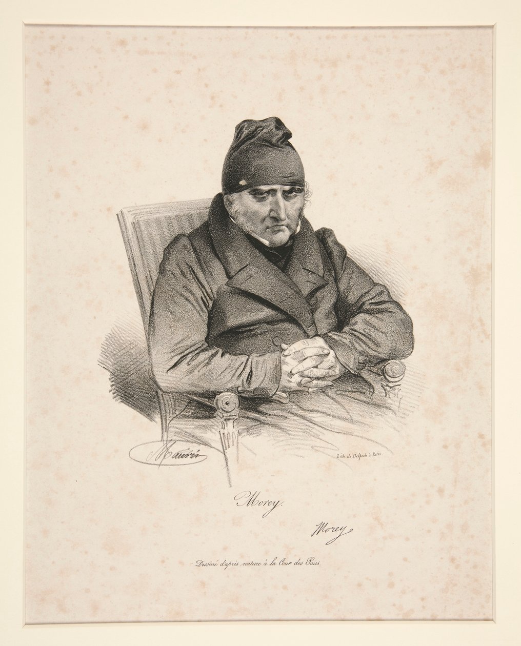 Morey - Nicolas Eustache Maurin