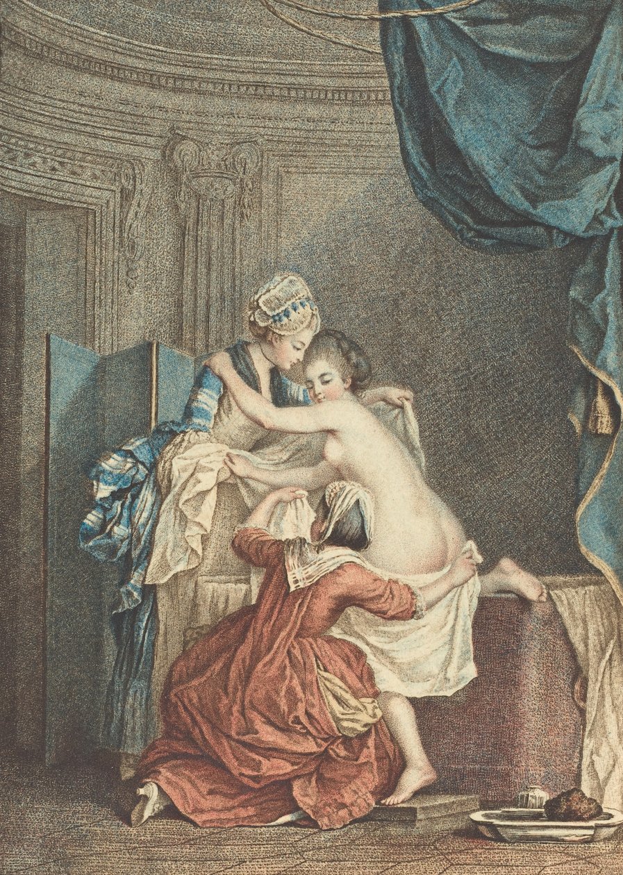 Le Bain - Nicolas Francois Regnault