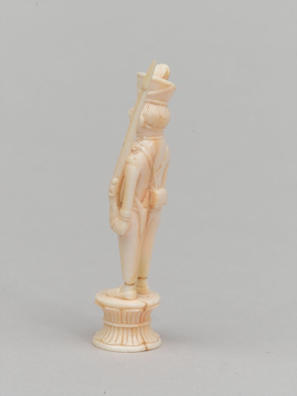Pion blanc, pièce d