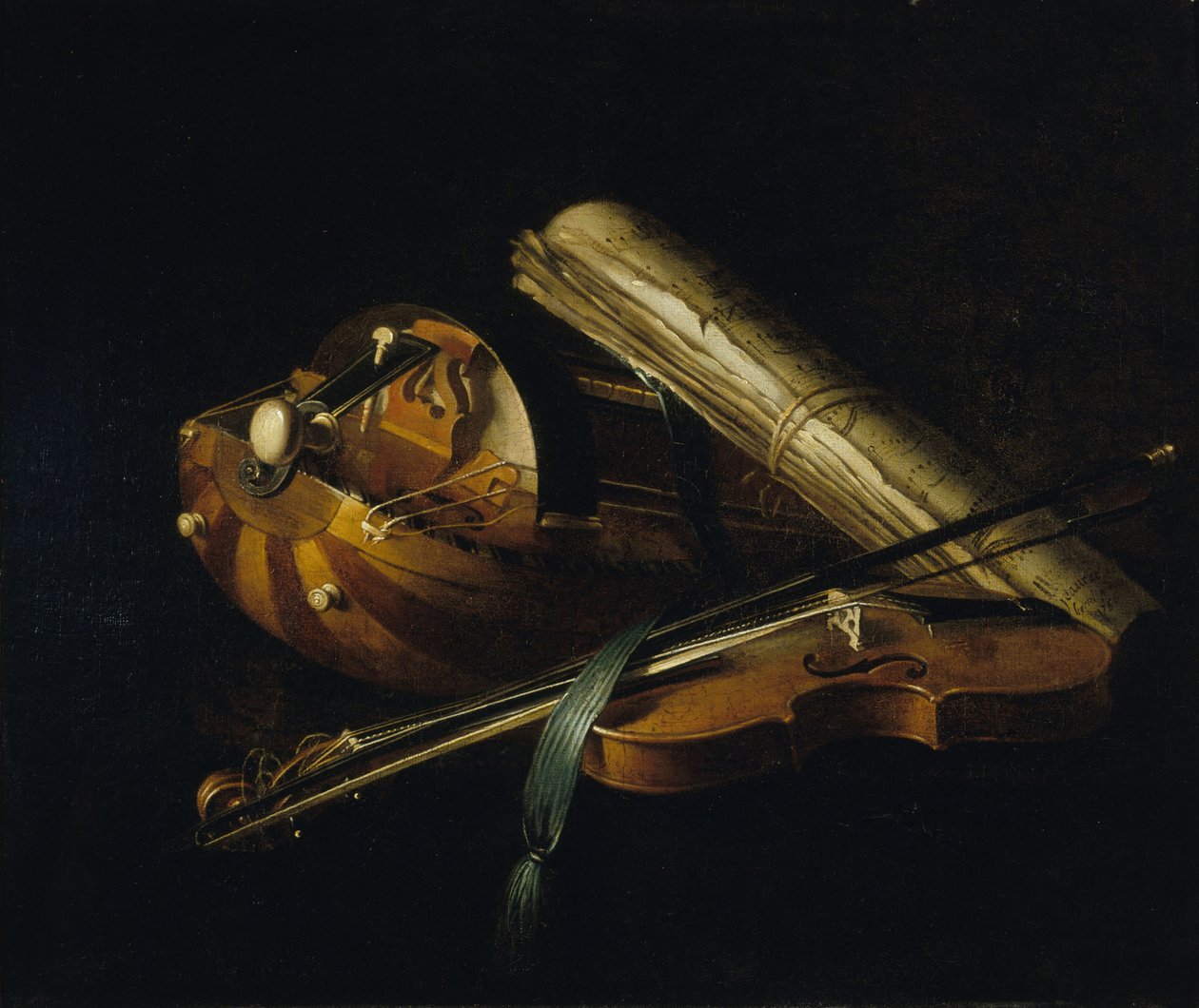 Instruments de musique - Nicolas Henri Jeaurat de Bertry