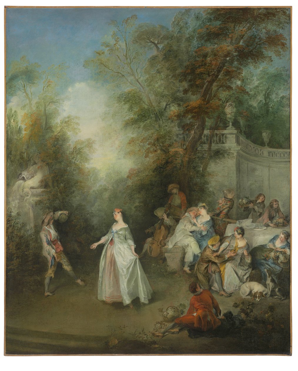 Automne - Nicolas Lancret
