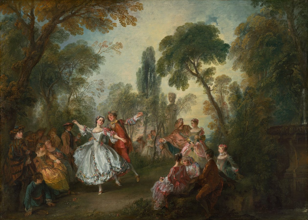 La Camargo dansant - Nicolas Lancret