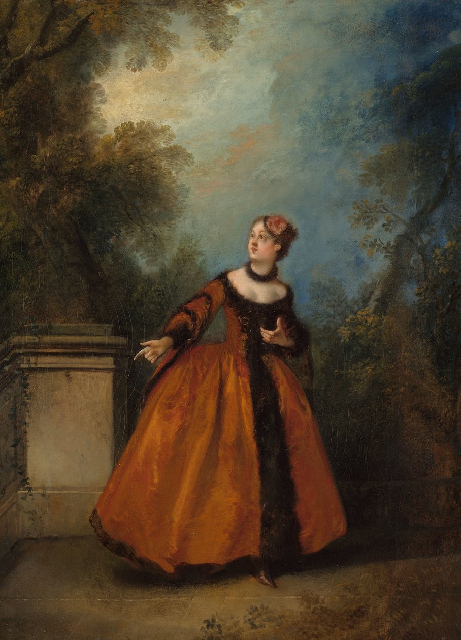La belle Grecque - Nicolas Lancret