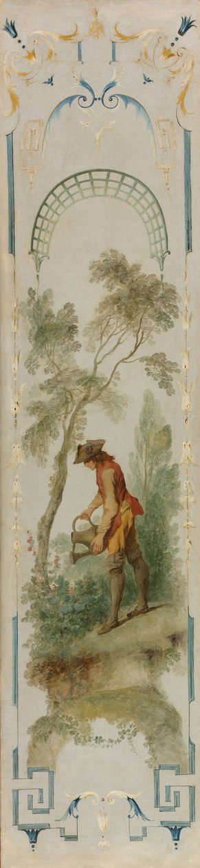 Le Jardinier, c.1723-27 - Nicolas Lancret
