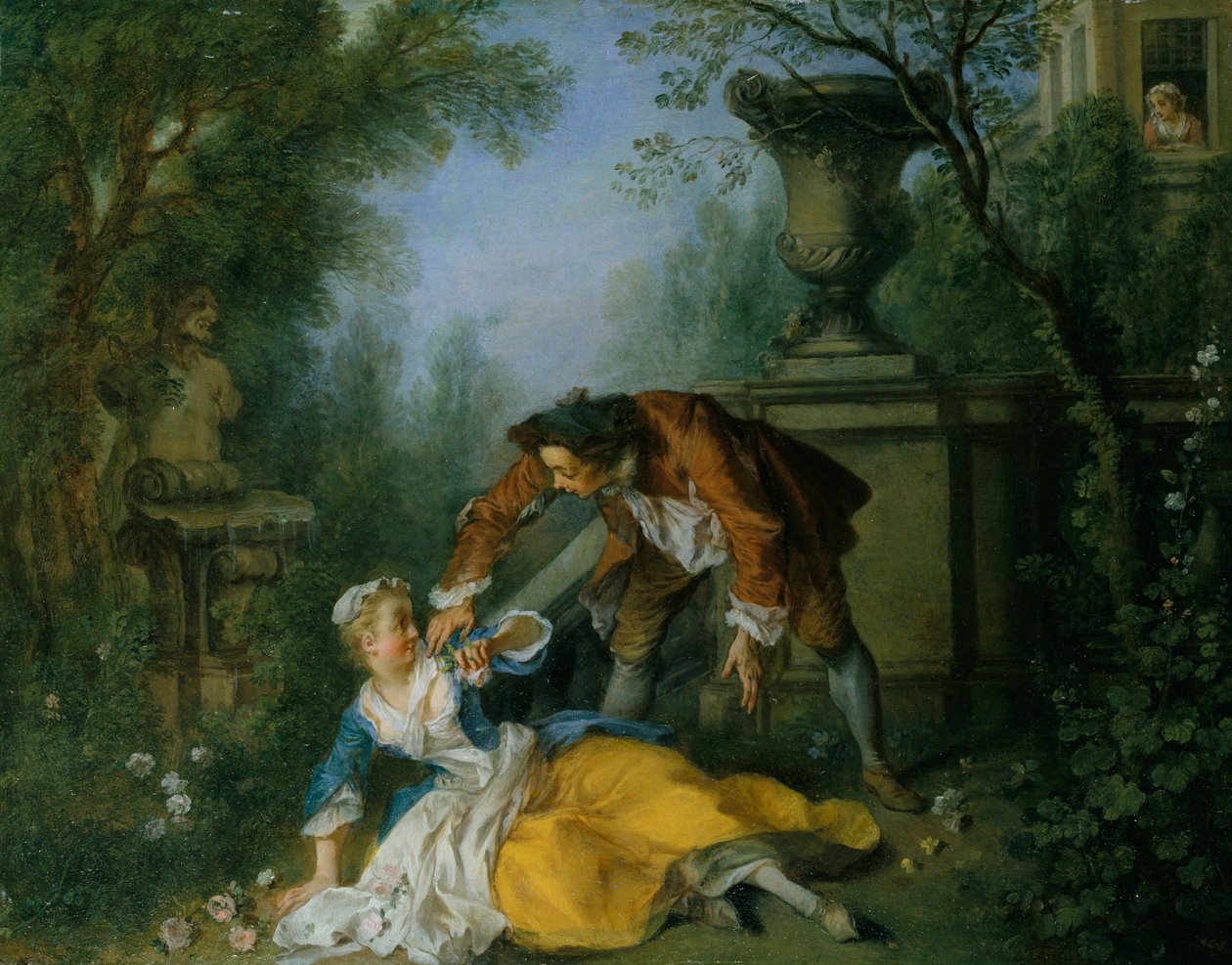 Le serviteur justifié, vers 1740 - Nicolas Lancret