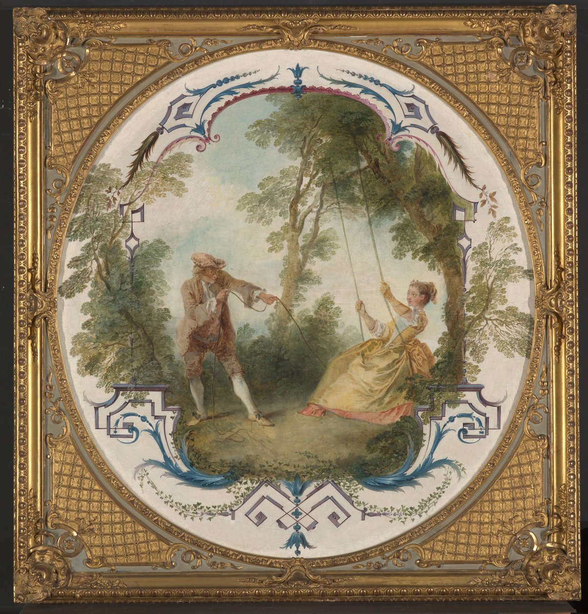 La Balançoire, vers 1724 - Nicolas Lancret