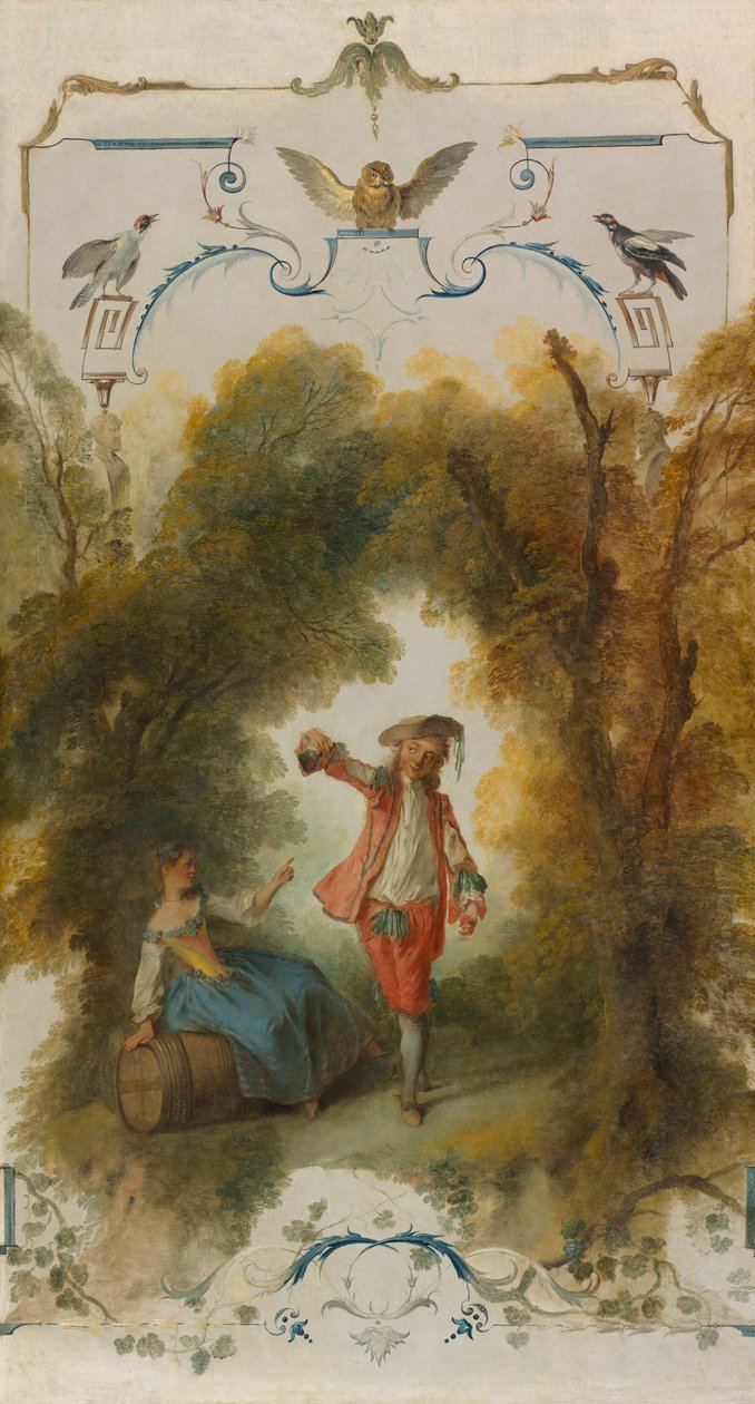 Le Vignoble, vers 1723-1727 - Nicolas Lancret