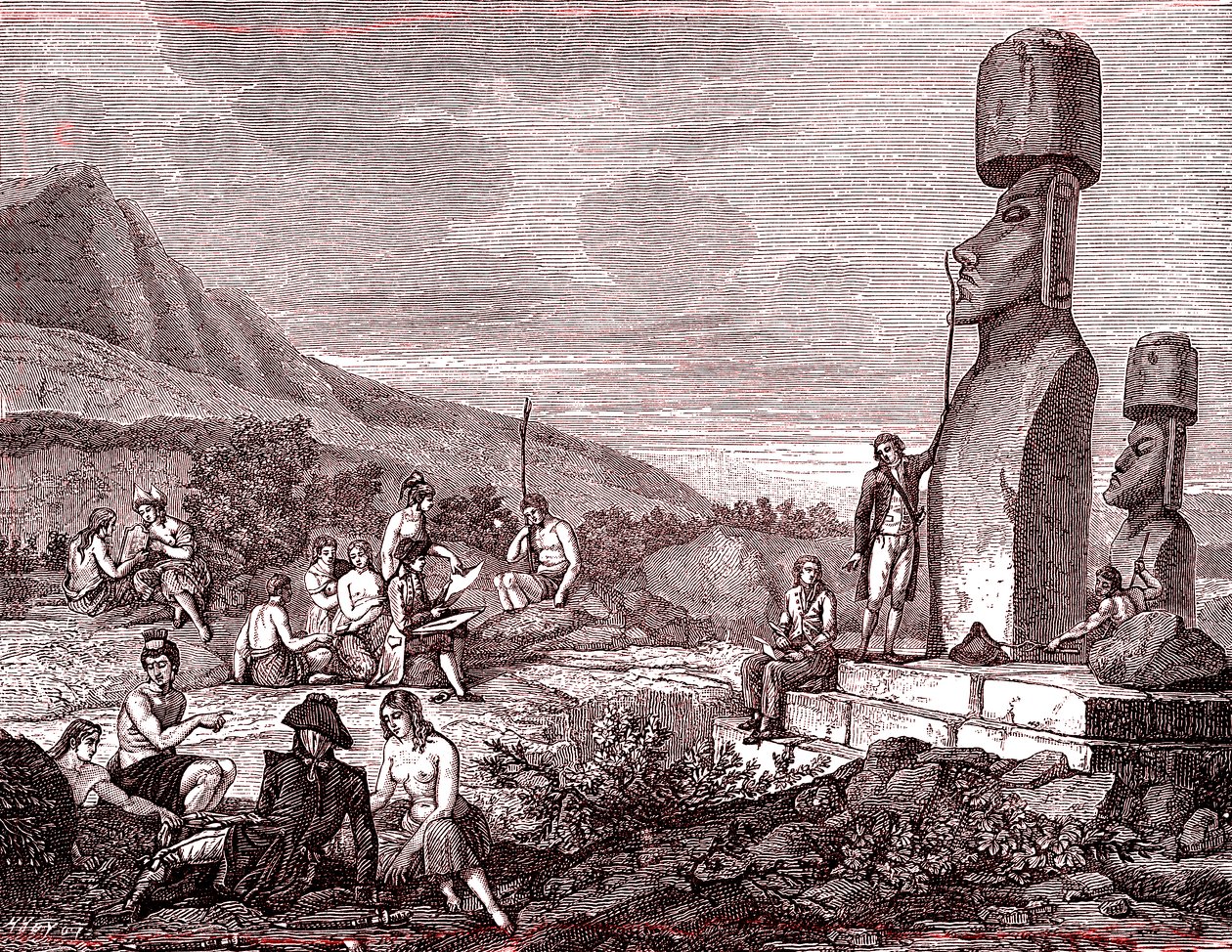 Île de Pâques - Nicolas Ozanne