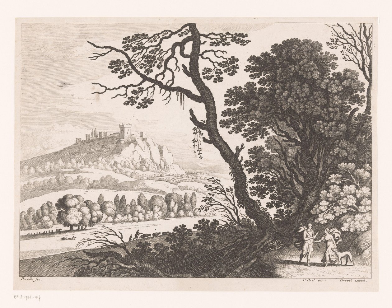Céphale et Procris - Nicolas Perelle