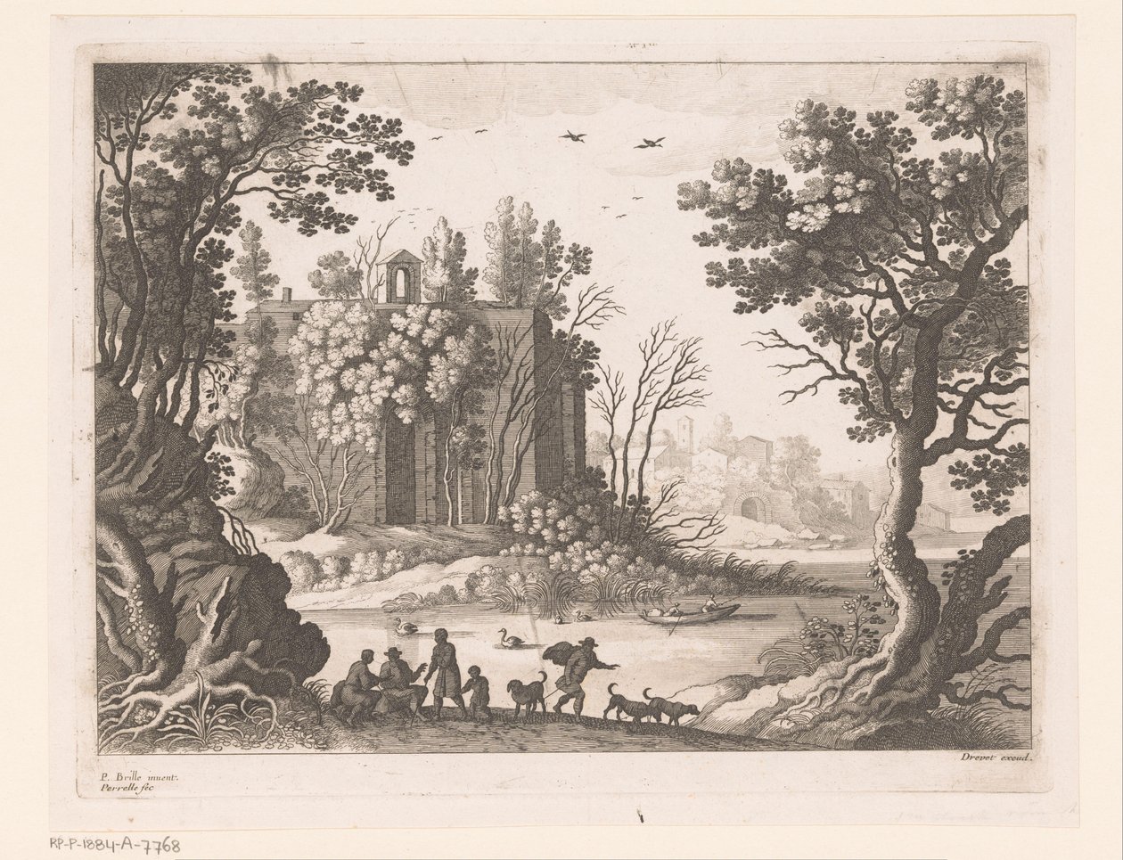 Bâtiment au bord d