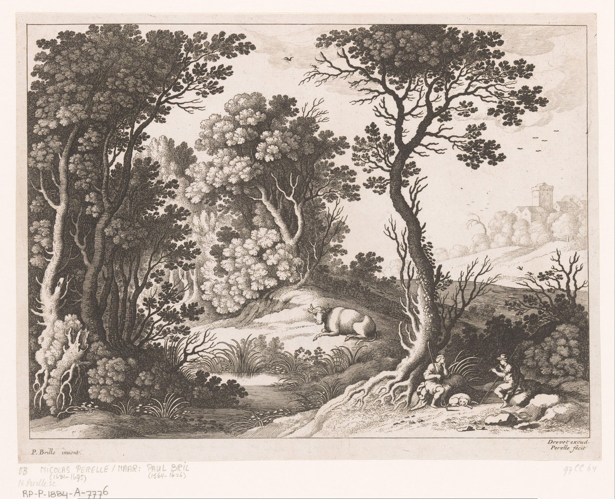 Mercure, Argus et Io - Nicolas Perelle