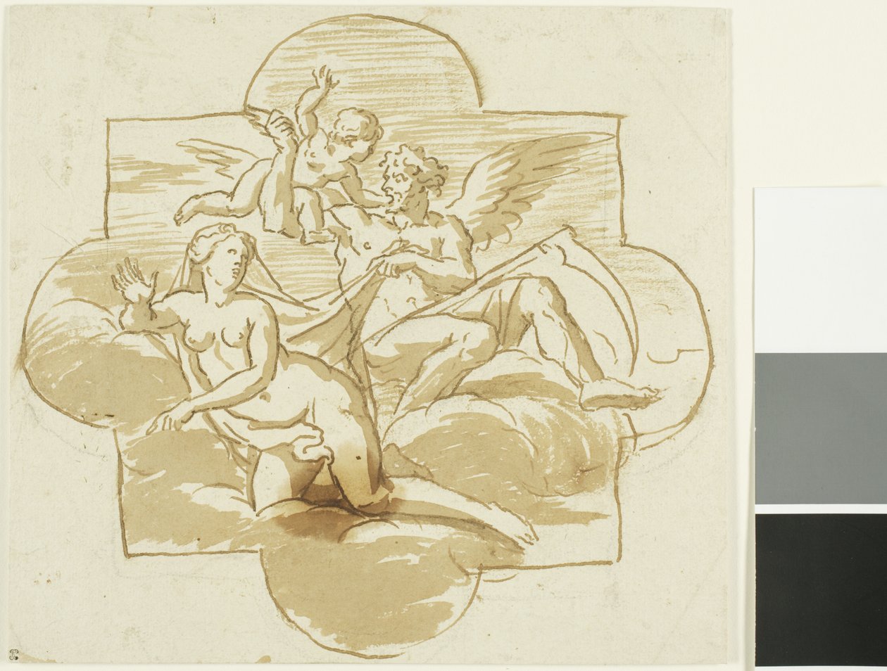 Le temps révèle la beauté - Nicolas Pierre Loir