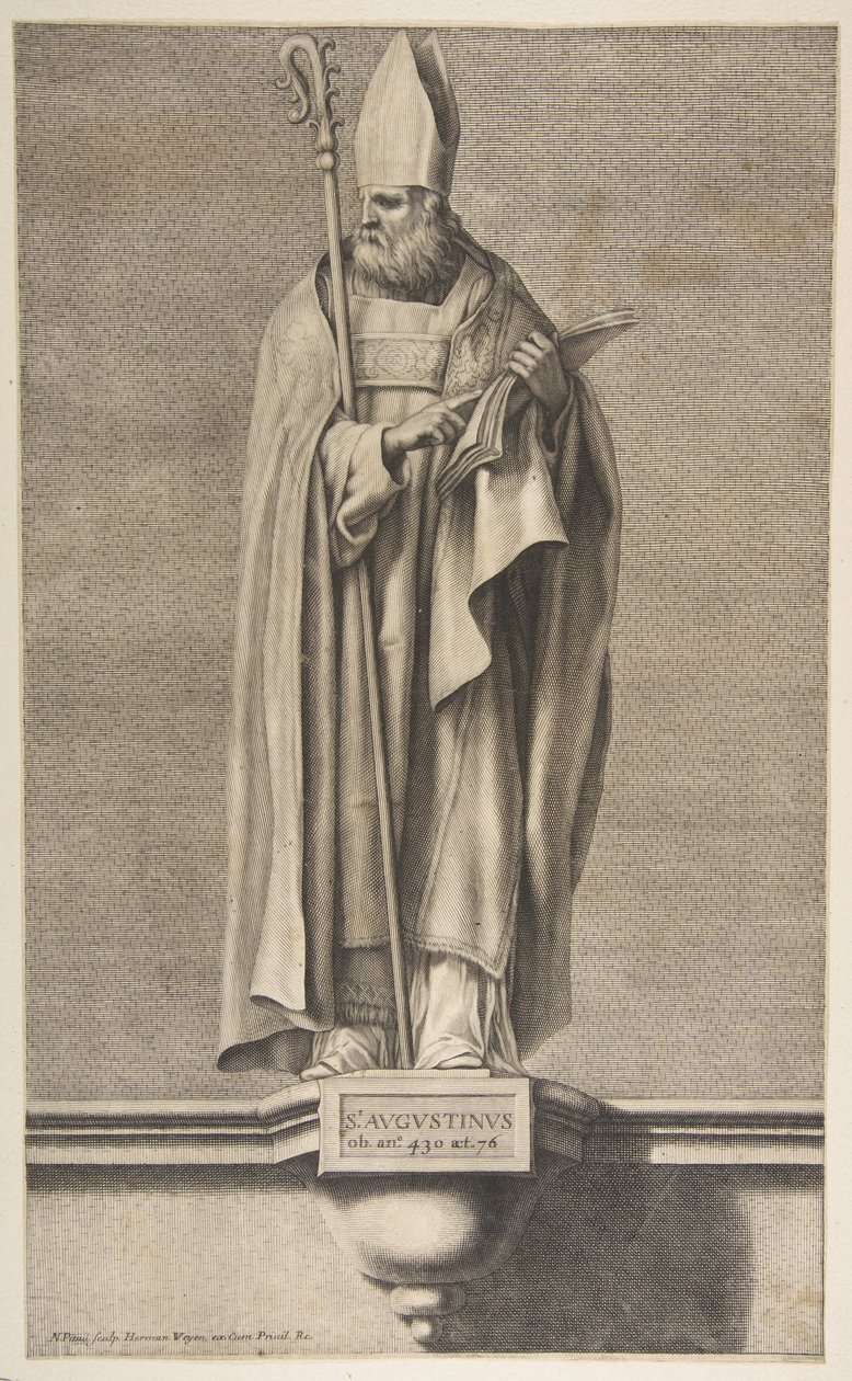 Saint Augustin - Nicolas Pitau