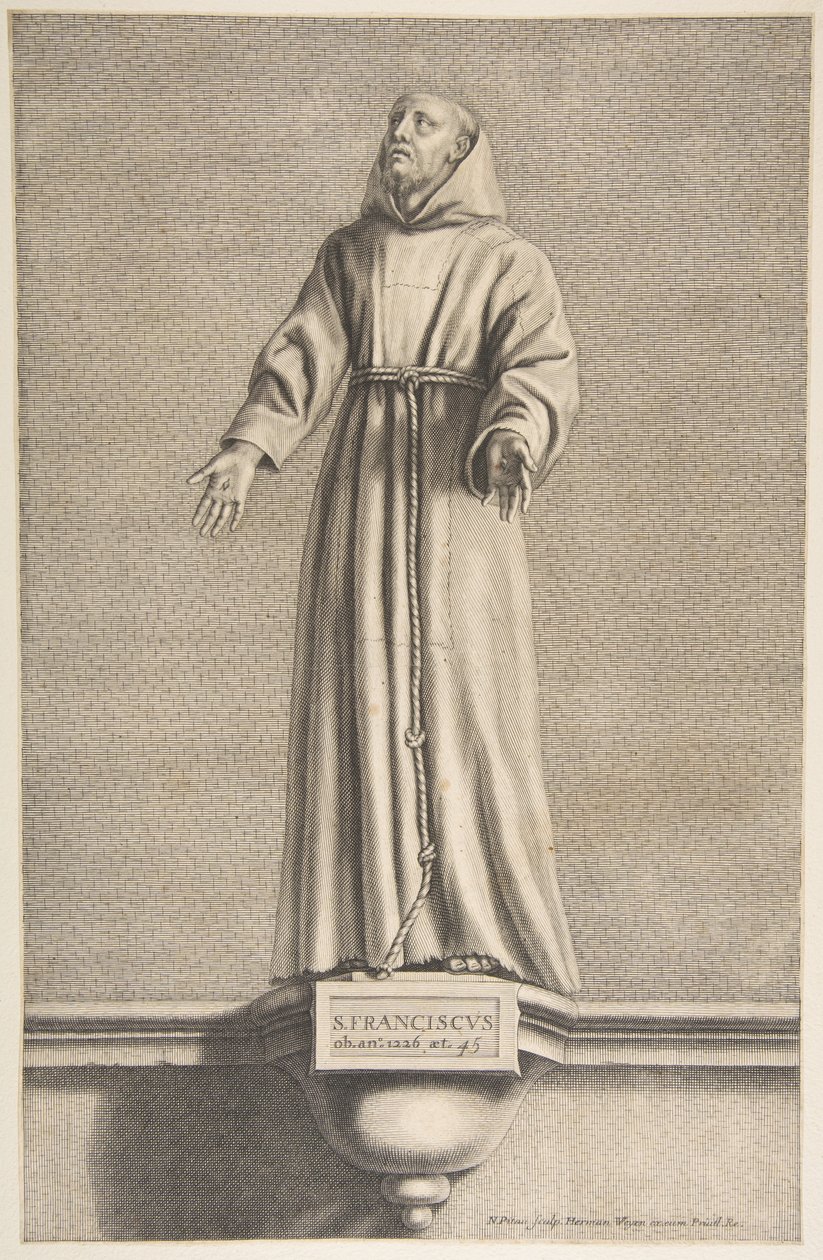 Saint François - Nicolas Pitau