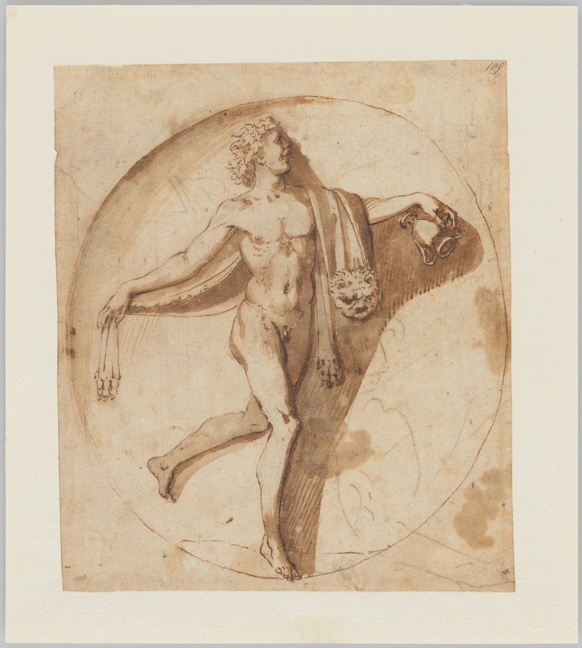 Votaire dansant de Bacchus - Nicolas Poussin