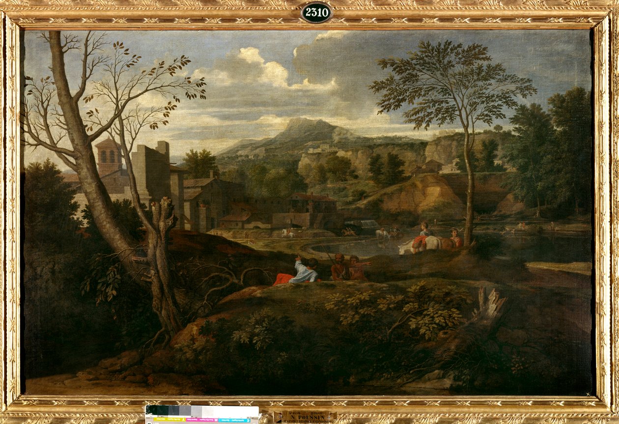 Paysage idéal - Nicolas Poussin