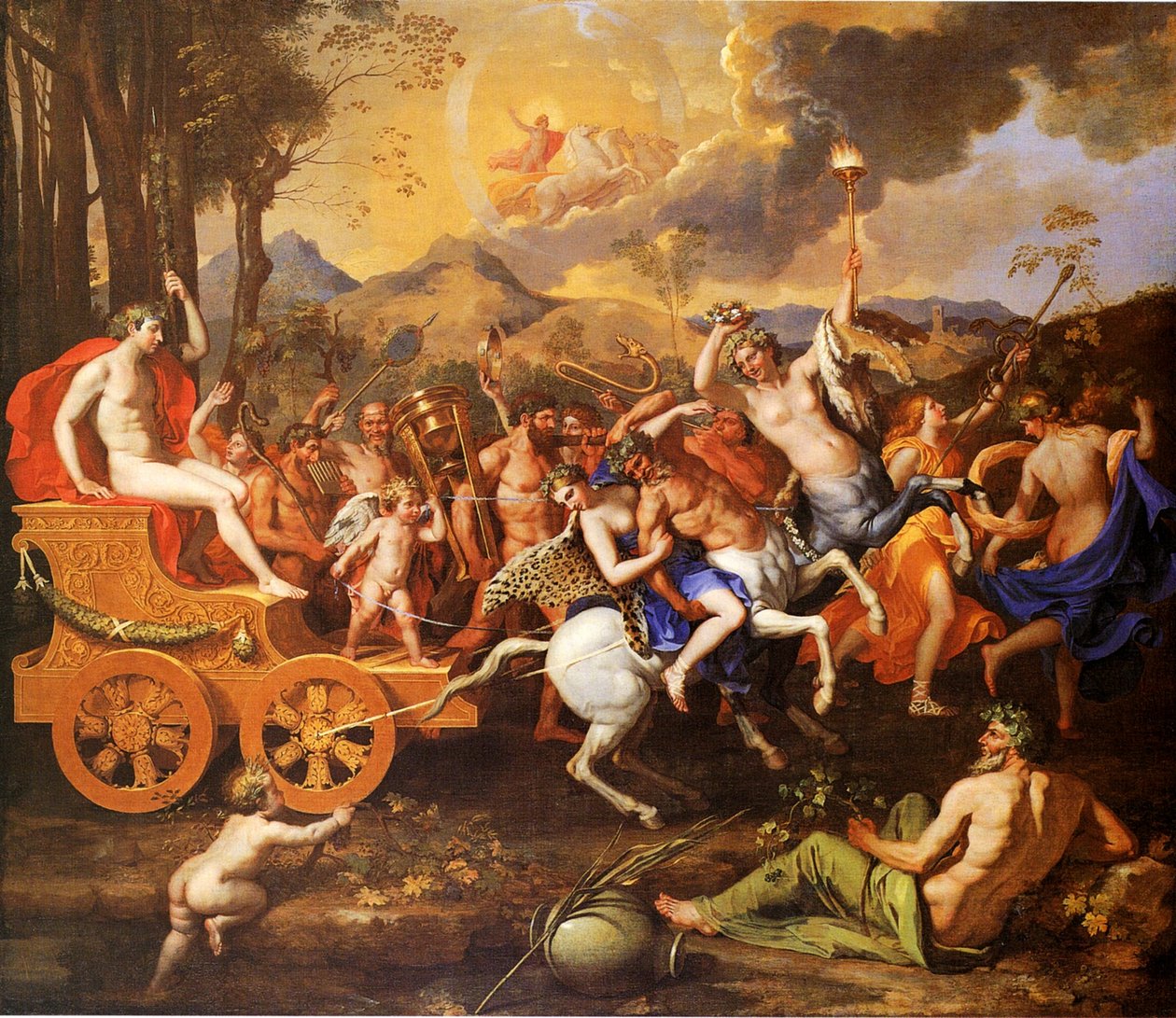 Le Triomphe de Bacchus - Nicolas Poussin