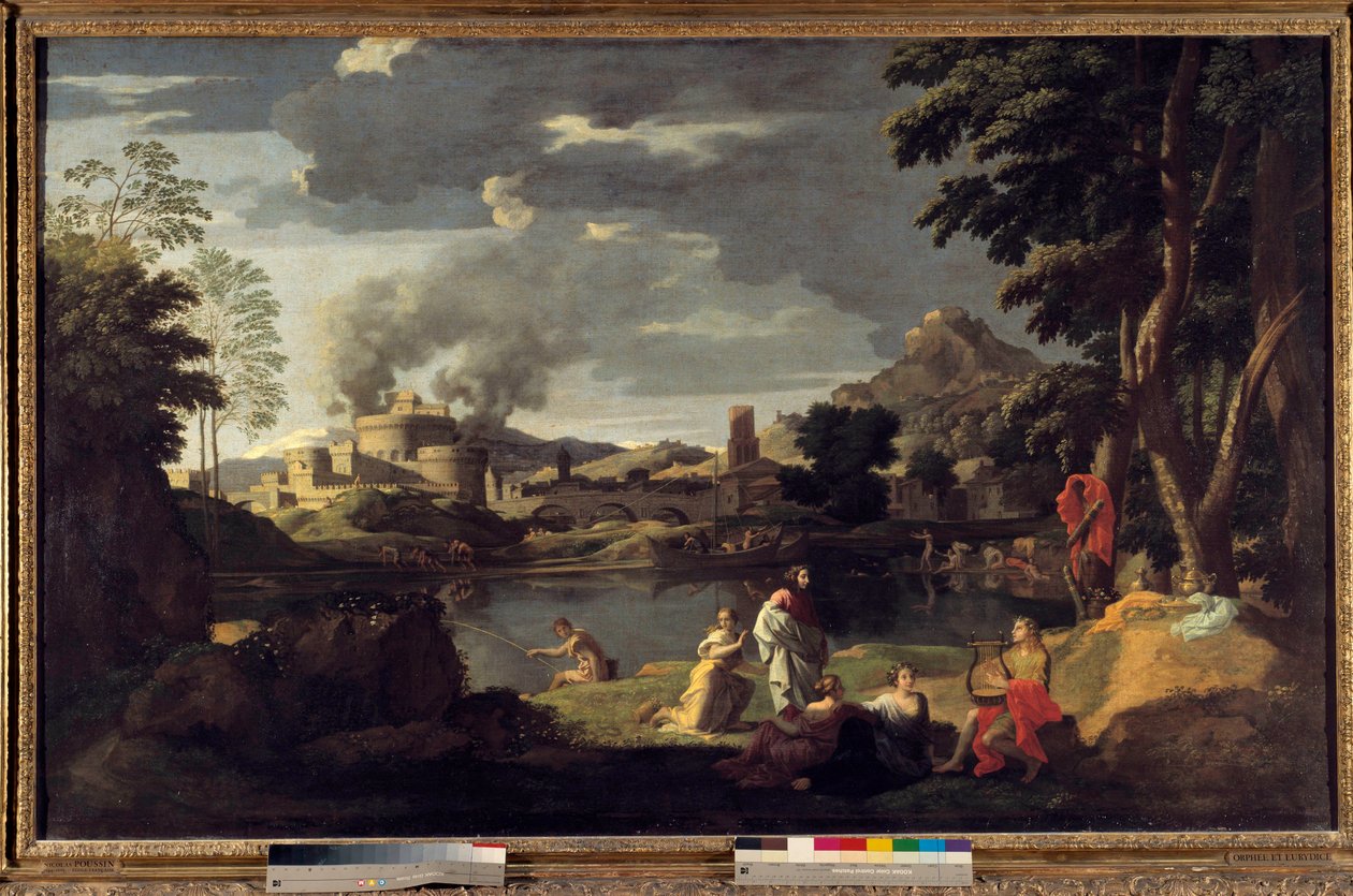 Orphée et Eurydice (peinture de Nicolas Poussin) - Nicolas Poussin